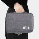 Bolsa De Armazenamento De Cabo De Dados Digital Multifuncional Viagem Necessário Jorge